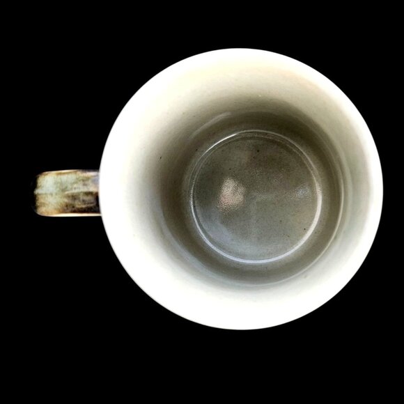 Vintage Otagiri Mug Ducks in Flight Ceramic Mallard 1980s Wabi Sabi - Picture 7 of 11